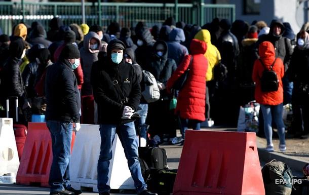 Итоги 27.03: Тысячи на границе и падение экономикиСюжет