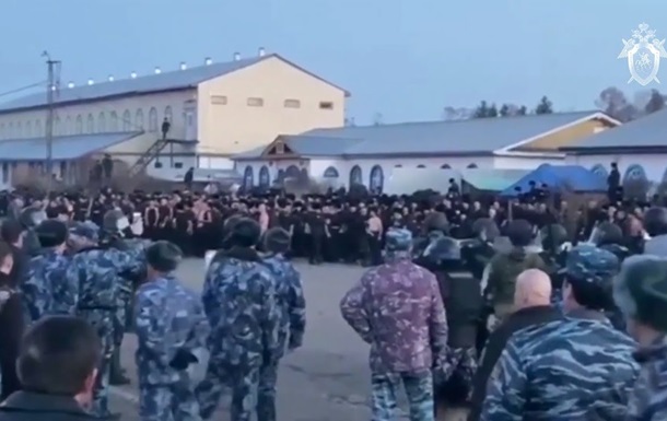Бунт в колонии России: сотни раненых, есть жертва