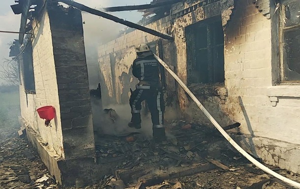На Киевщине при пожаре погибли три маленьких ребенка