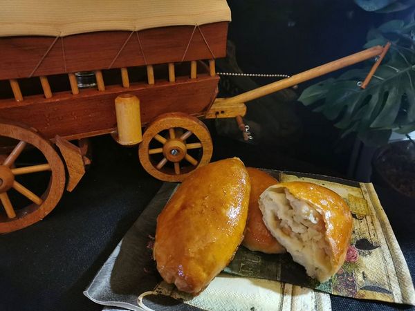 Очень вкусные пирожки и рогалики: легкие рецепты (фото) Очень вкусные пирожки и рогалики: легкие рецепты (фото)