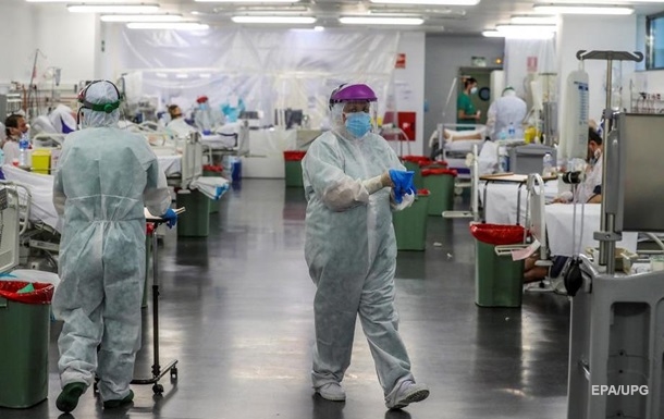 В Испании резкое снижение смертности от COVID-19