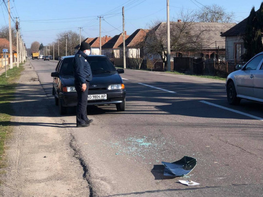 В Закарпатье обстреляли валютчика: детали, фото и видео ЧП