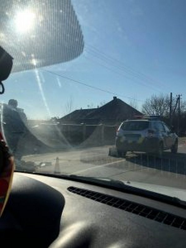 В Закарпатье обстреляли валютчика: детали, фото и видео ЧП