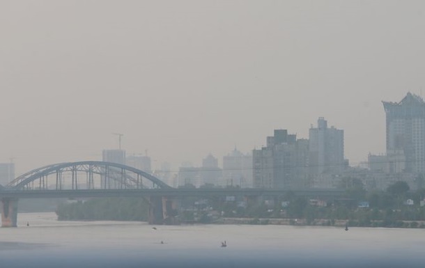 Загрязнение воздуха в Киеве зашкаливает