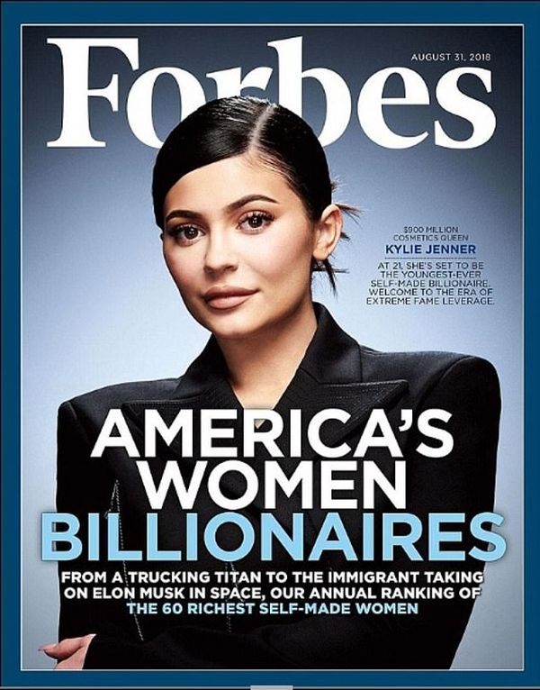 Подделывала налоговые декларации: Forbes исключил Кайли Дженнер из списка миллиардеров (фото)
