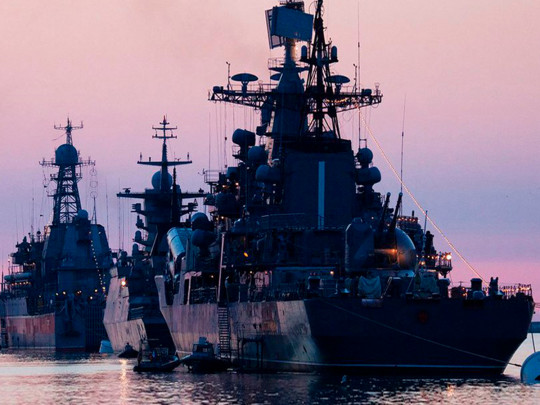 15 кораблів Каспійської флотилії РФ зайшли в Чорне море