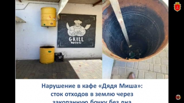 Одесситы могут узнать, какие заведения сливают нечистоты в море: в мэрии создали специальную карту