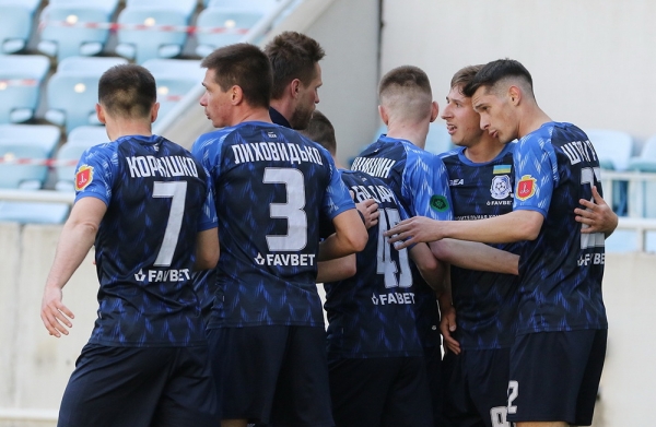 Футбол. Видеообзор игры «Черноморец» — «Полесье»