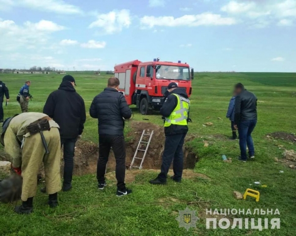 В заброшенном колодце в Бессарабии нашли четыре трупа