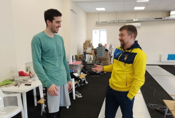 Фехтование. Андрей ЯГОДКА: «В период подготовки переболел коронавирусом, но реально могу бороться за путевку на Олимпийские игры»