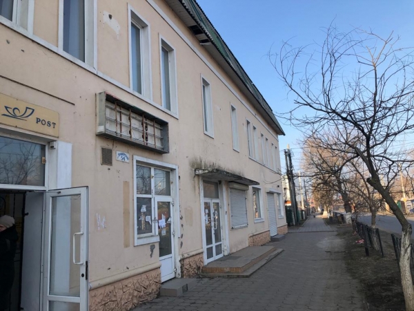 «Укрпошта» никак не может продать своё бывшее отделение в Затоке 