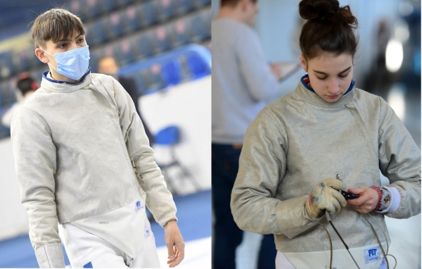 Фехтование. Юные одесские спортсмены достойно выступили на чемпионате мира