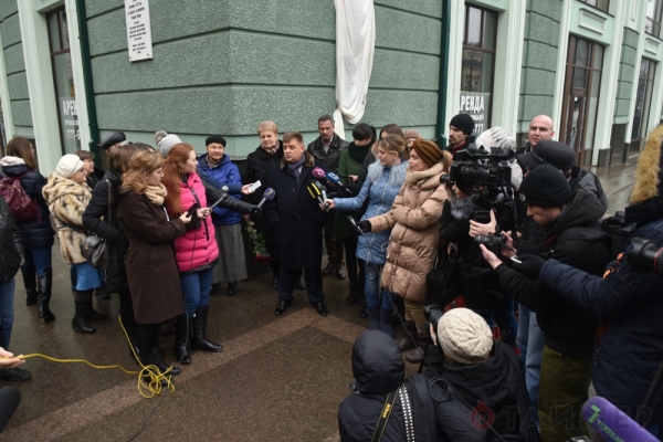 Новострой Тарпана на Бунина покалечил человека 