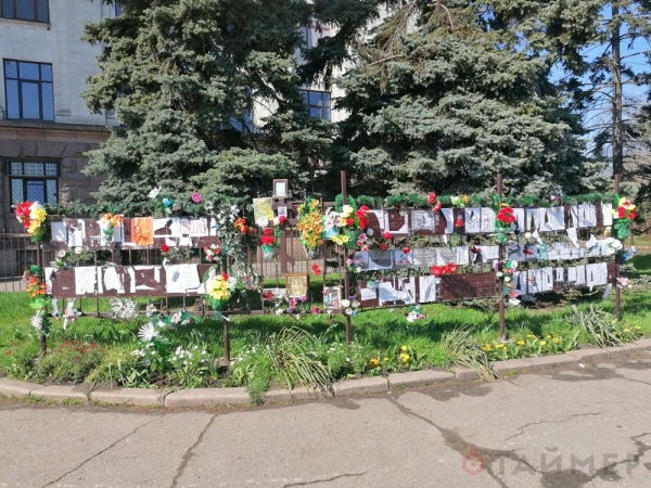 Мемориал погибшим на Куликовом Поле снова осквернили 