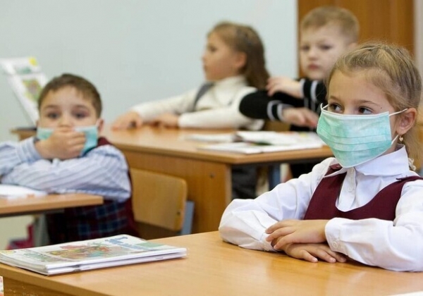 Смешанный формат: как будут учиться одесские школьники в "желтой зоне"