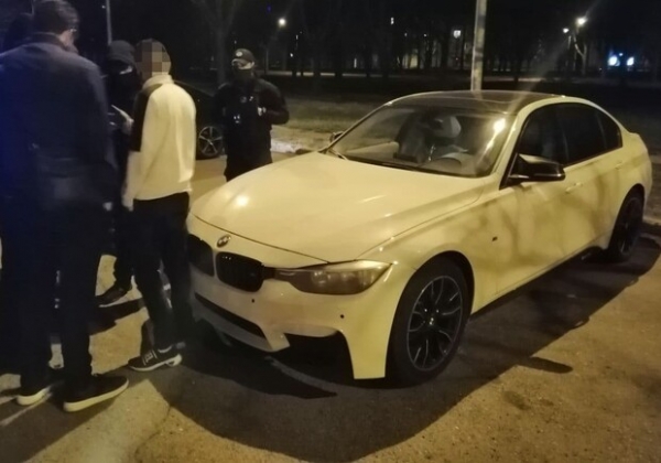 Показал понты в центре Одессы: патрульные оштрафовали дрифтера