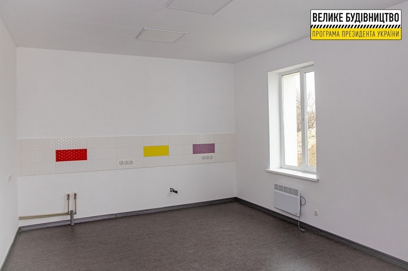 Мешканці віддалених сіл Дніпропетровщини отримають доступ до сучасних медпослуг завдяки «Великому будівництву»