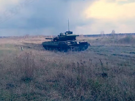 На Харківщині провели випробування оновленого танка Т-64БМ2 «Булат» (відео)