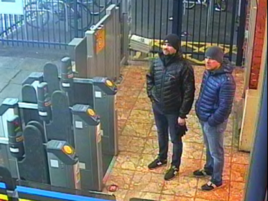У Чехії поліція шукає Петрова і Бошірова, відомих по «справі Скрипалів»