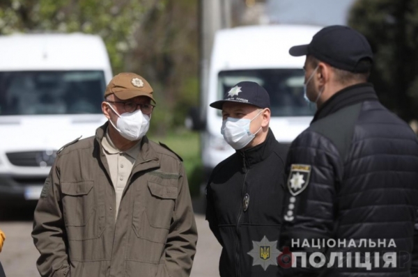 Следить за порядком 2 мая в Одессу приехал замминистра внутренних дел