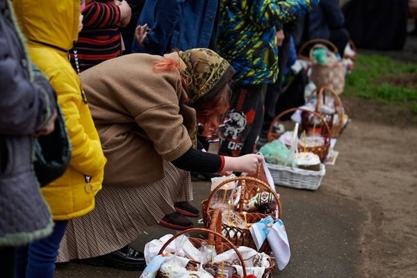 Освящение куличей и прибытие Благодатного огня: как одесситы отмечают Пасху