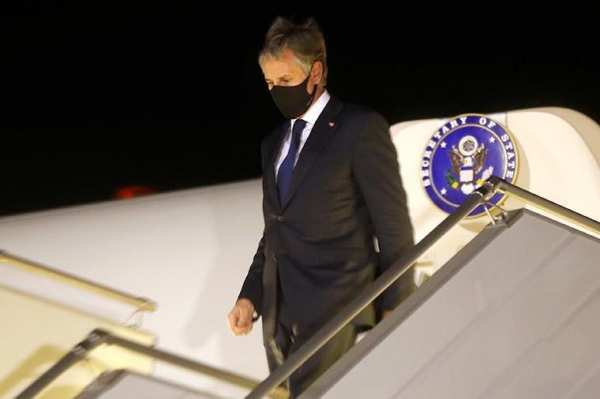 Украину посетил госсекретарь США: что он делал и с кем общался?