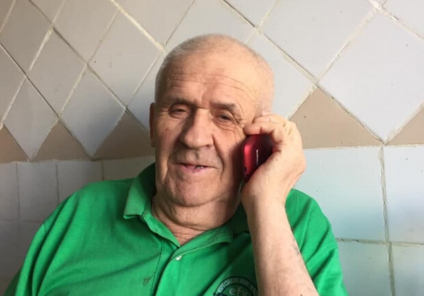 Романтика за 80+: как под Одессой внучка искала своему дедушке пару