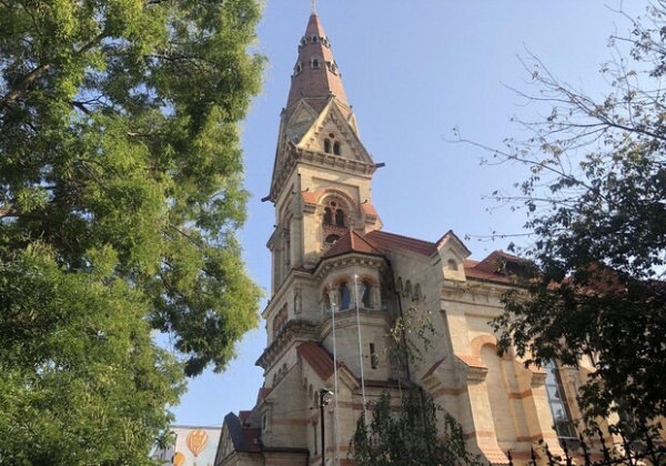 Одесскую кирху ждёт большой ремонт 