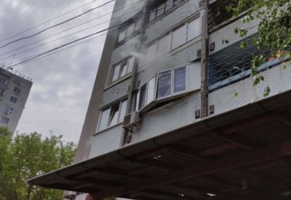 В доме на Фонтане прогремел взрыв