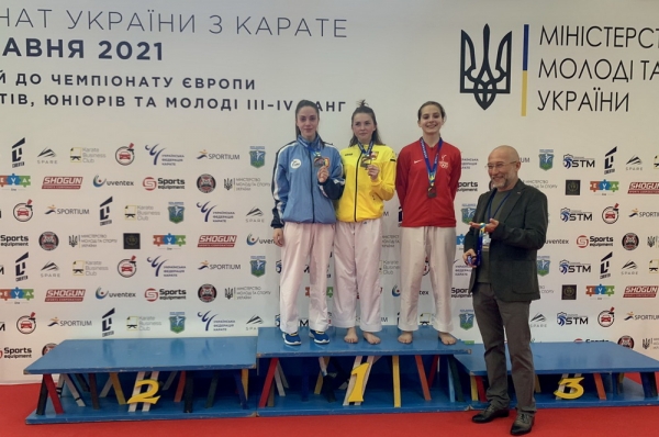 Каратэ. Спортсмены Одесской областной федерации собрали богатый урожай медалей на чемпионате Украины