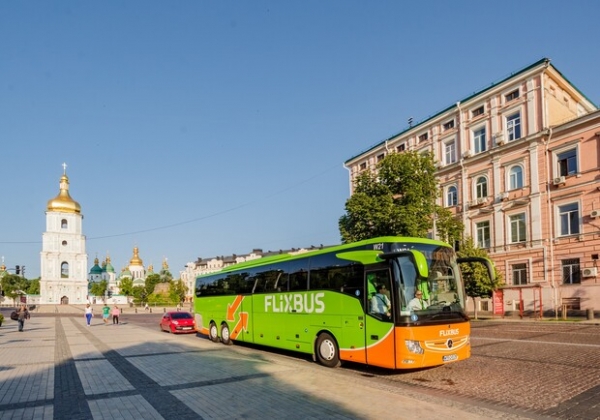 Путешествуй с комфортом: FlixBus запустил первый маршрут в пределах Украины