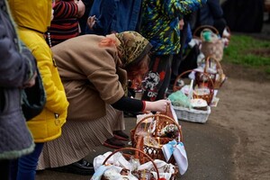Освящение куличей и прибытие Благодатного огня: как одесситы отмечают Пасху