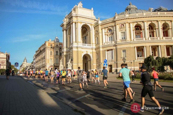 Из-за полумарафона 30 мая в центре Одессы перекроют движение: схема