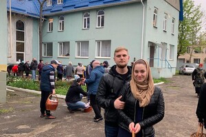 Освящение куличей и прибытие Благодатного огня: как одесситы отмечают Пасху