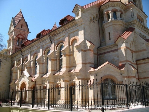 Одесскую кирху ждёт большой ремонт 