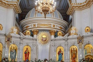 Освящение куличей и прибытие Благодатного огня: как одесситы отмечают Пасху