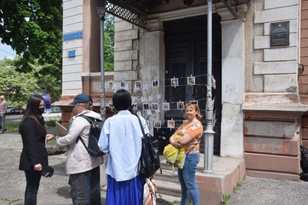 В Одессе прошла творческая акция против застройки дачи Маразли