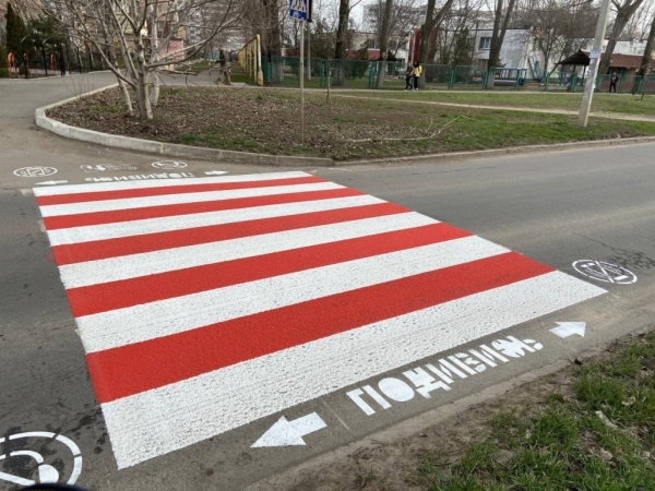 На безопасность пешеходов: одесские дорожники хотят больше денег 