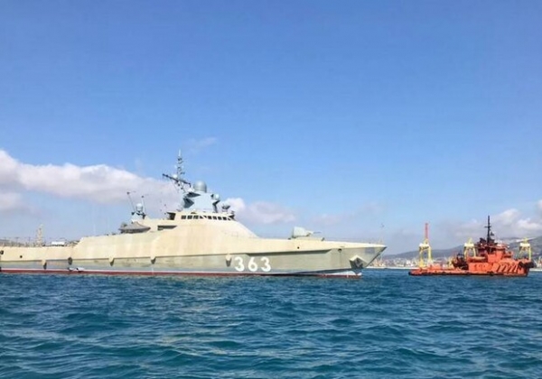 Возле одесского побережья заметили российский ракетный корвет: что об этом известно