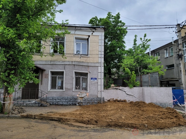В целях безопасности: возле аварийного центра админуслуг Аккермана поставят ограду 