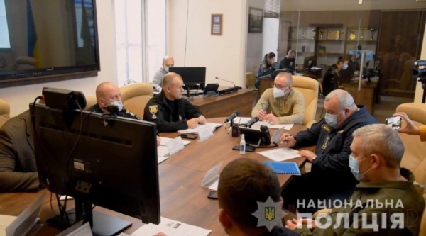 Следить за порядком 2 мая в Одессу приехал замминистра внутренних дел
