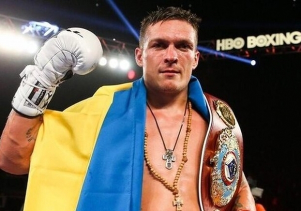 За пояс WBO: менеджер Александра Усика анонсировал следующий бой