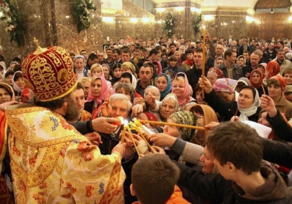 Пасха на большом экране: где в Одессе смотреть прямую трансляцию богослужения