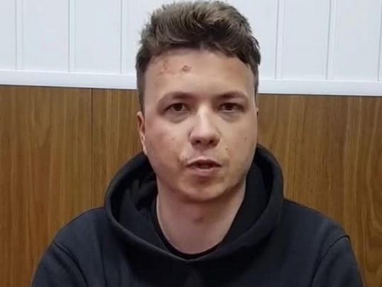 «Даю свідчення»: провладний білоруський Telegram-канал опублікував звернення Романа Протасевича