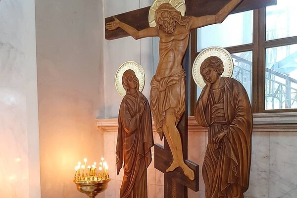 Освящение куличей и прибытие Благодатного огня: как одесситы отмечают Пасху