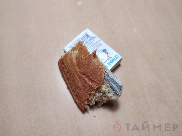 Одесский хлебзавод № 4 выпекает хлеб с неожиданной начинкой