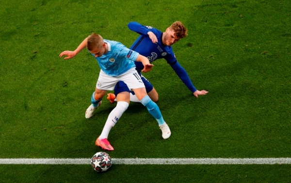 Зинченко стал лучшим в составе Ман Сити в финале ЛЧ по версии Whoscored