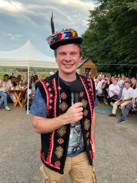 «Ідея проєкту „Мандруй Україною“ прийшла мені в голову в той час, коли світ був закритий»