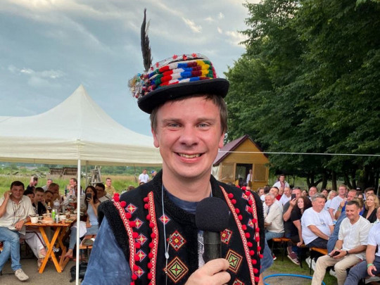«Ідея проєкту „Мандруй Україною“ прийшла мені в голову в той час, коли світ був закритий»