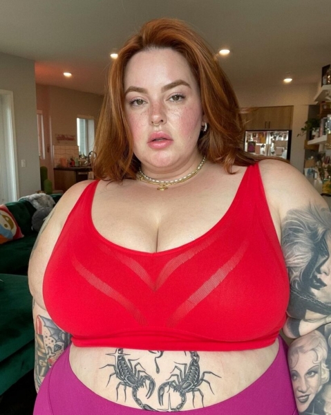 Известная plus-size модель призналась, что у нее анорексия